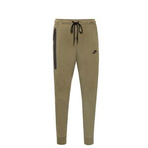 Nike Sportswear Men's Size Small Tech Fleece Joggers Brown Athleisure FB8002-247